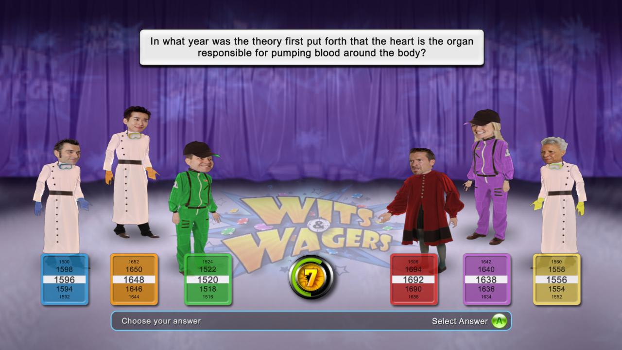 Wits & Wagers — игровой процесс