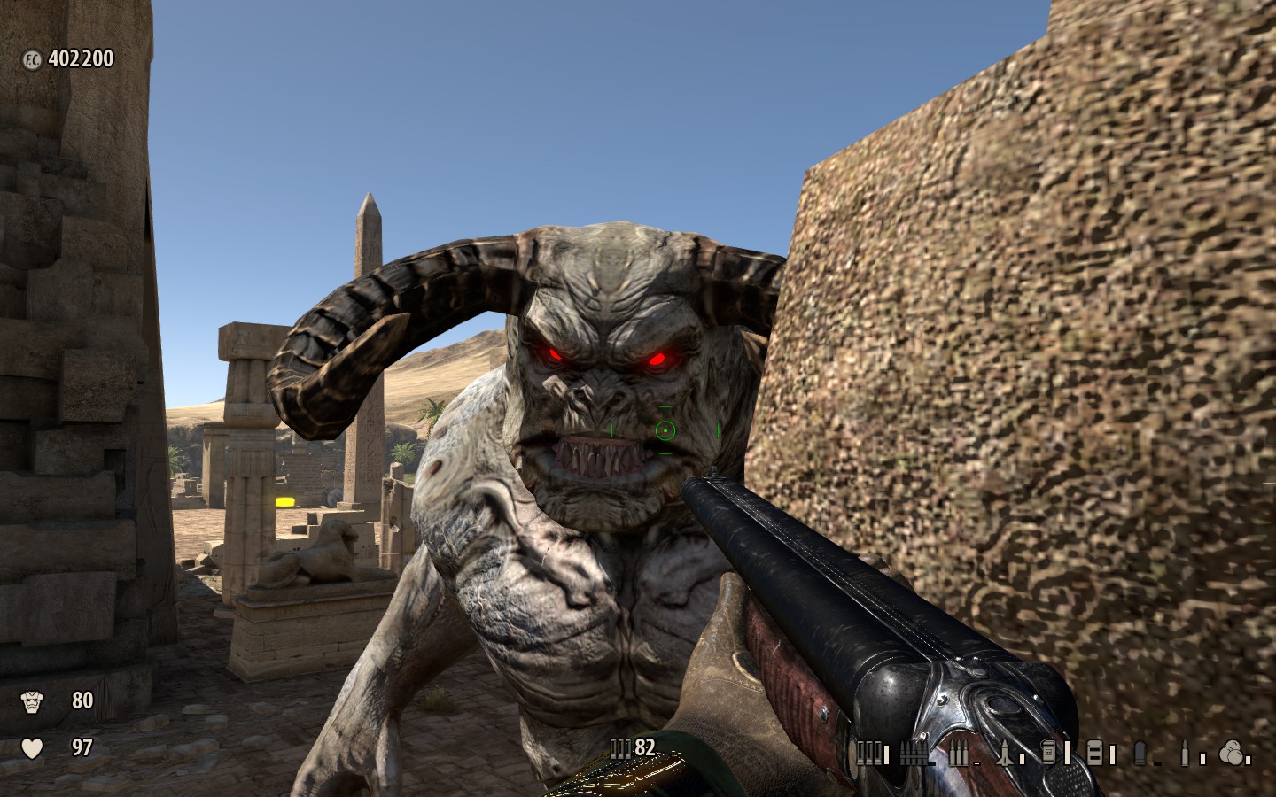Геймплей Serious Sam 3: BFE