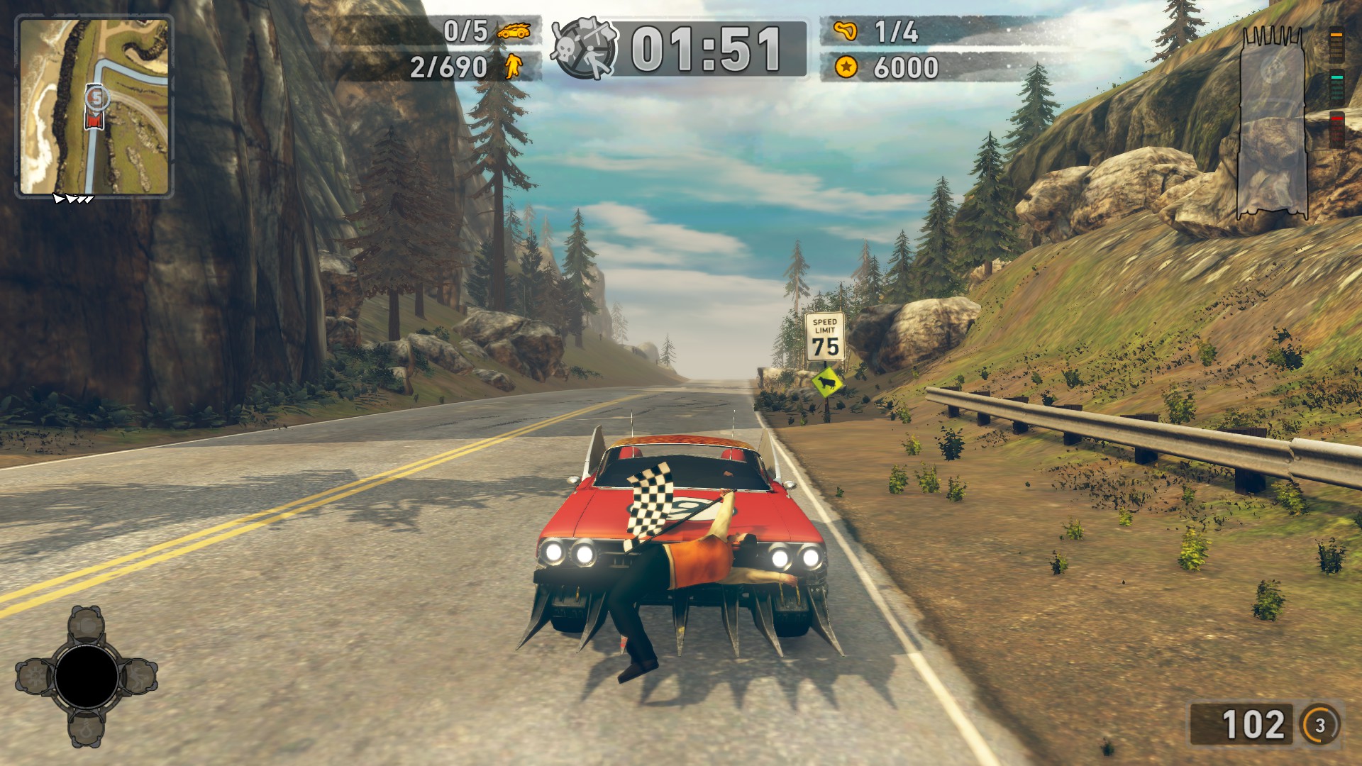 Carmageddon: Max Damage — игровой процесс