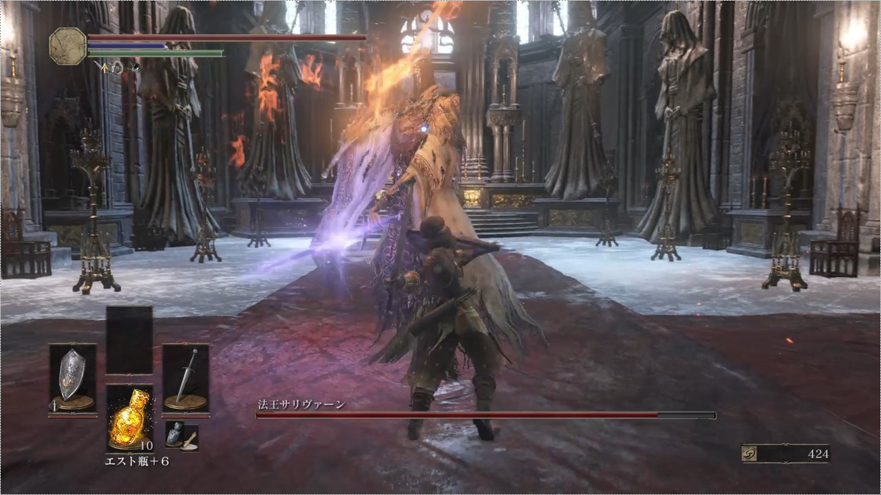Игровой процесс Dark Souls III