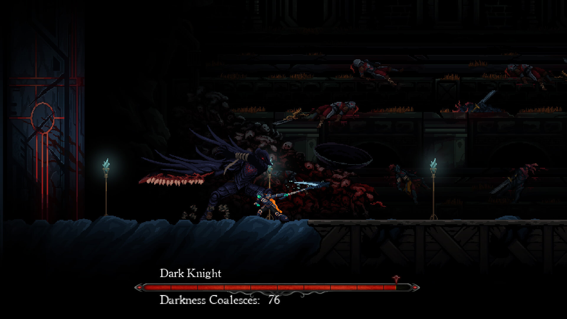 Death’s Gambit: Afterlife — игровой процесс
