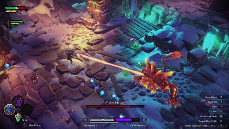 Игровой процесс Darksiders Genesis