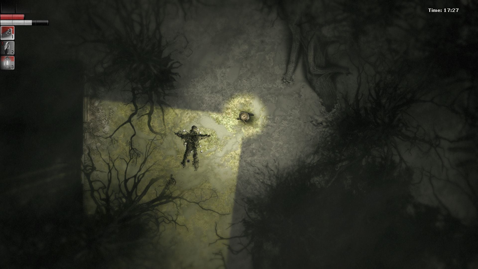 Darkwood — исследование мрачного леса с ограниченной видимостью