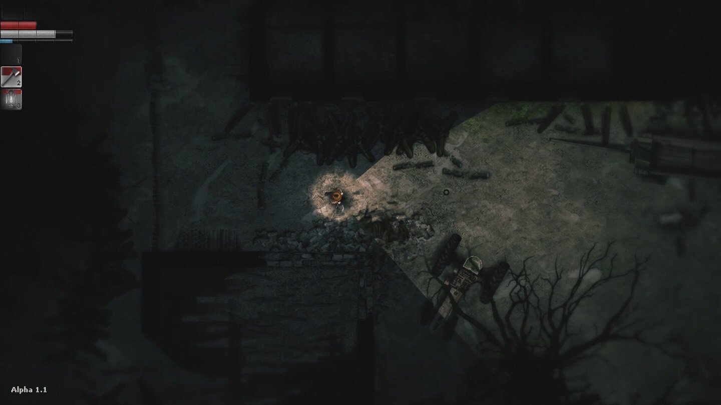Игровой процесс Darkwood