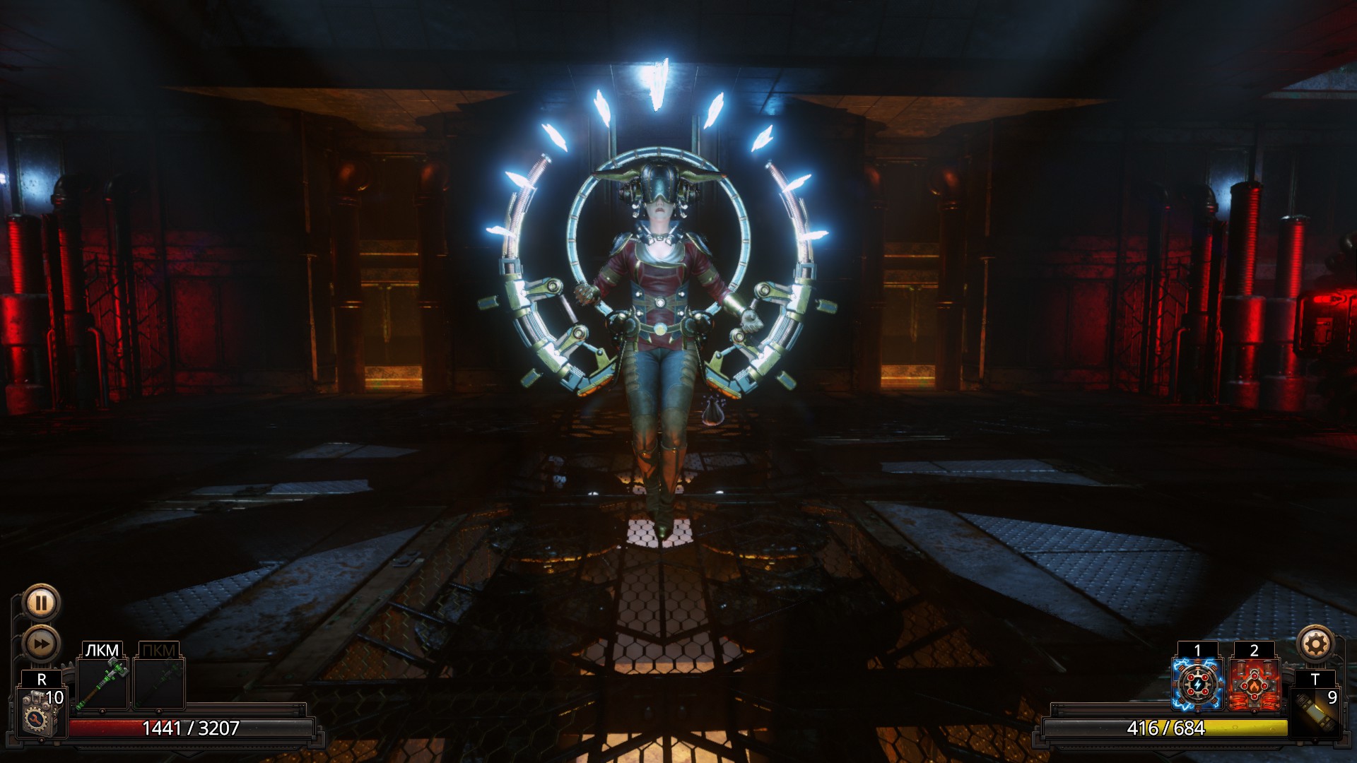 Vaporum — игровой процесс