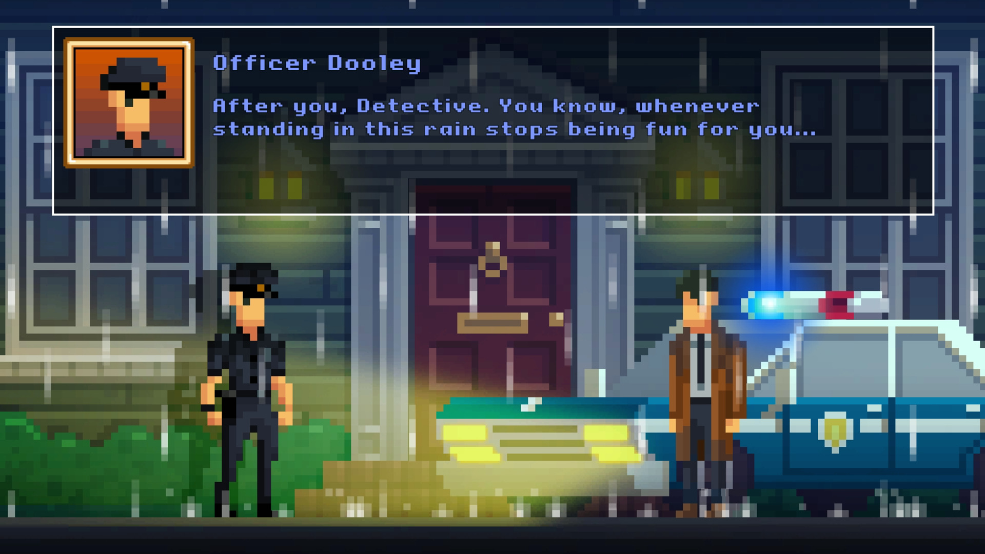Игровой процесс The Darkside Detective
