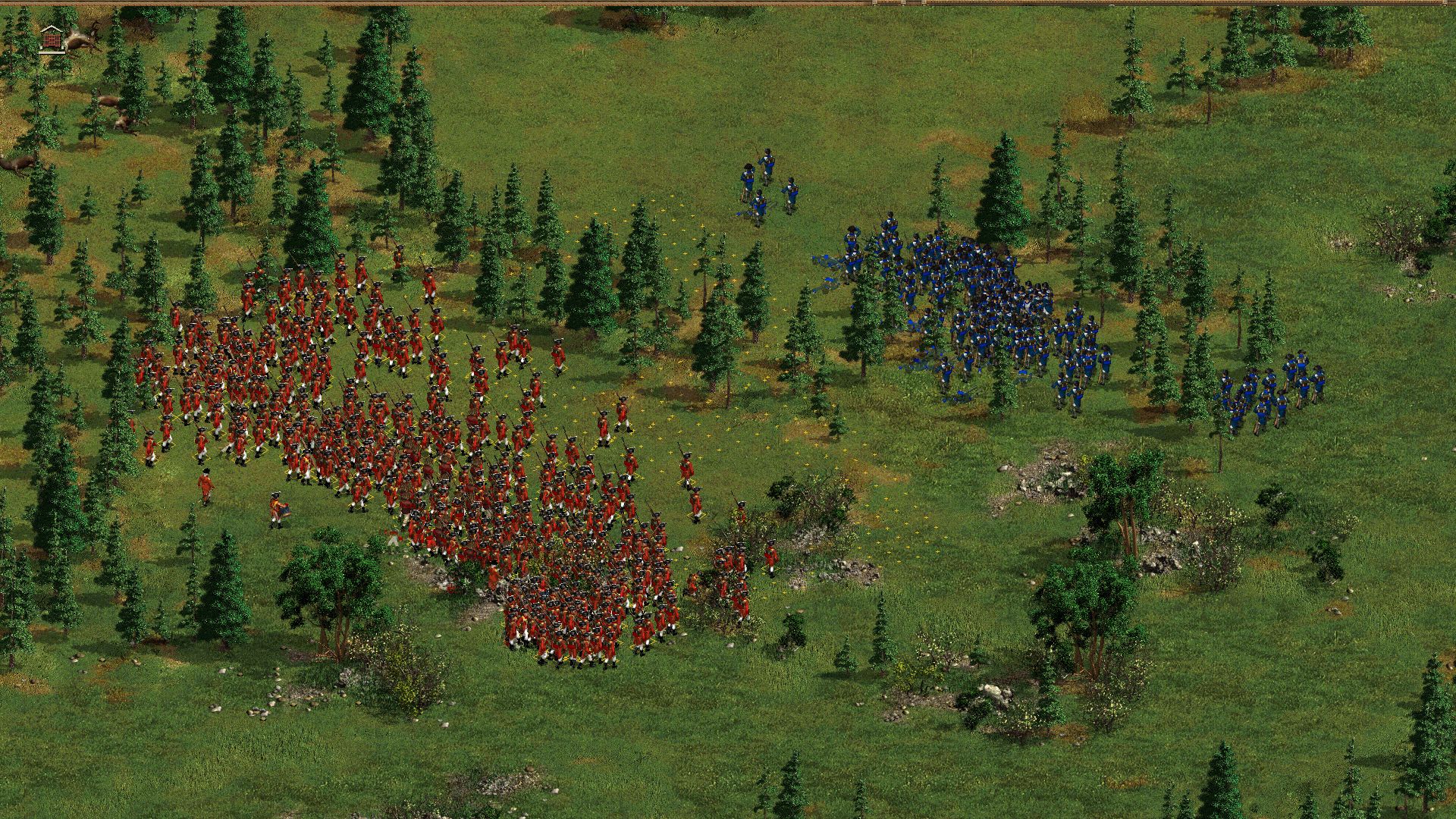 American Conquest — скриншот игрового процесса