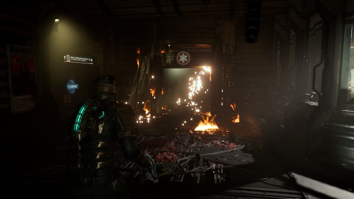 Игровой процесс Dead Space