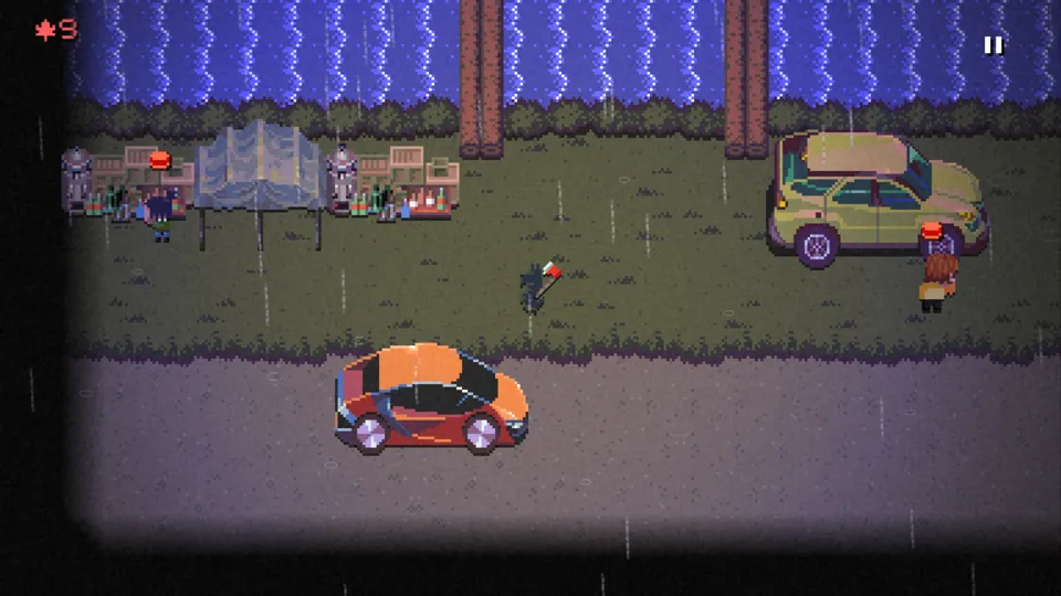 Остановка на дороге в Death Road to Canada