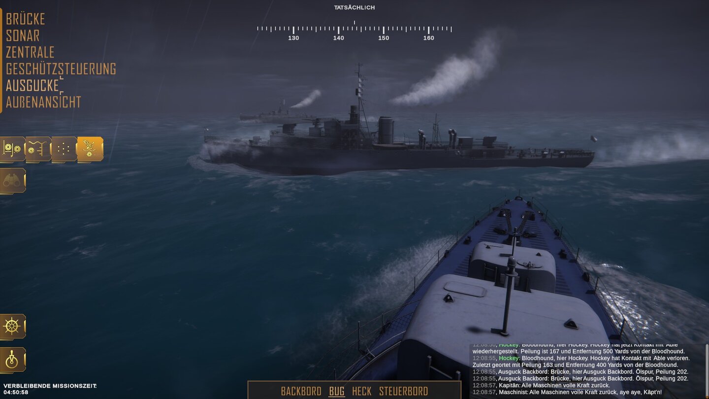 Игровой процесс Destroyer: The U-Boat Hunter