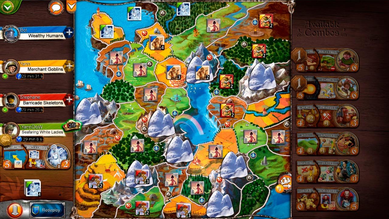Small World 2 — игровой процесс