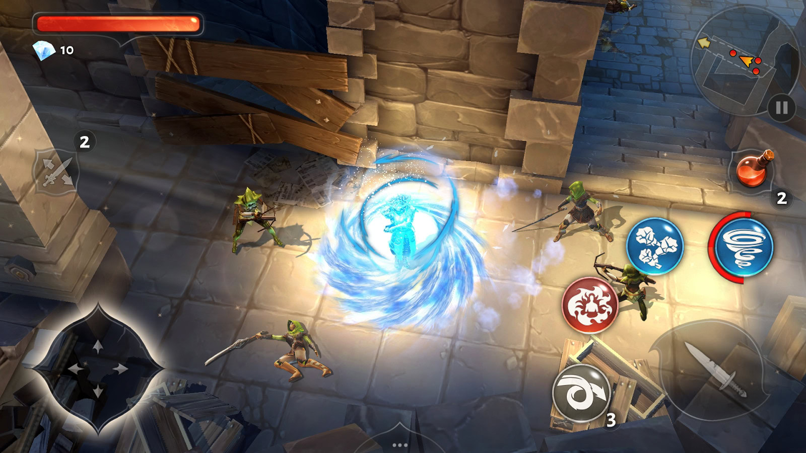 Геймплей Dungeon Hunter 5