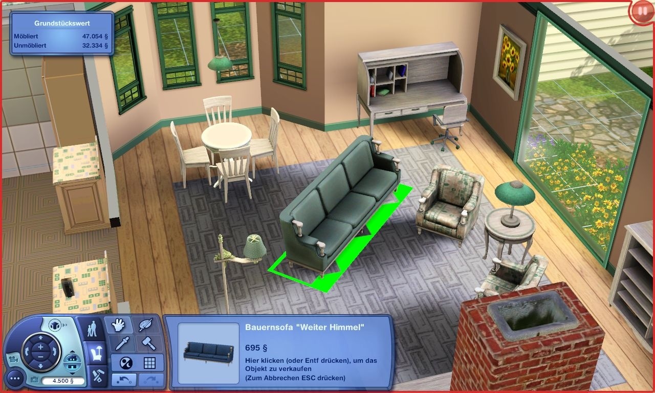 Обустройство дома в The Sims 3