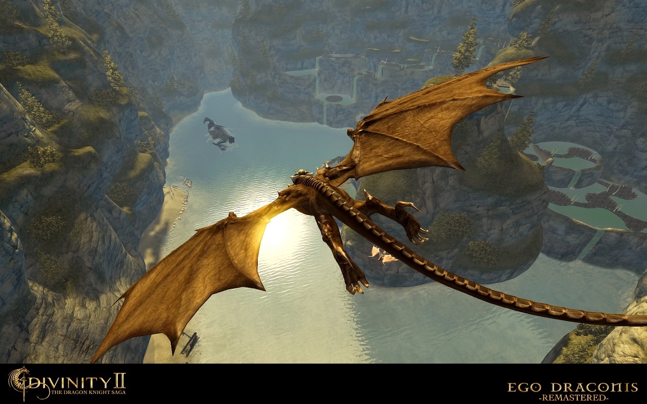 Игровой процесс Divinity II: The Dragon Knight Saga
