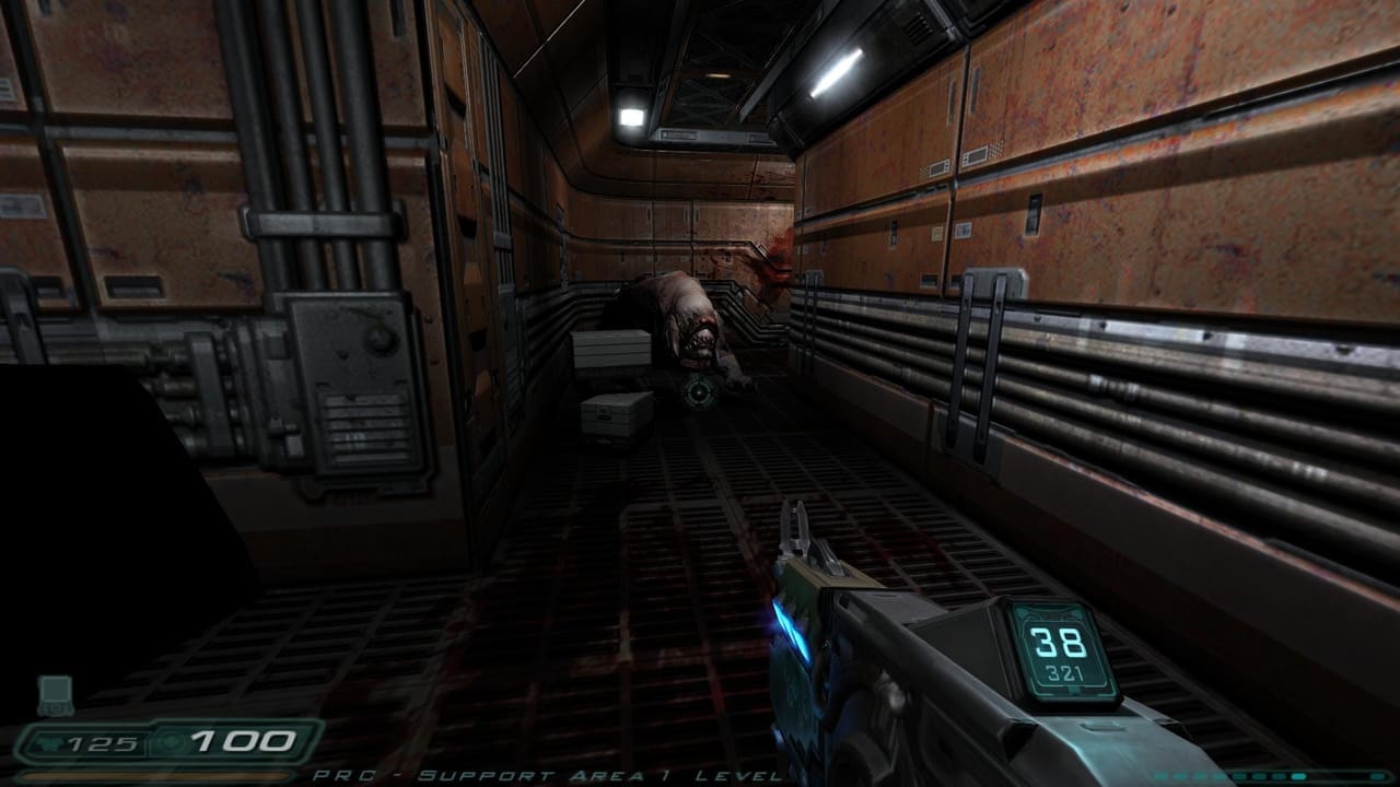 Игровой процесс DOOM 3