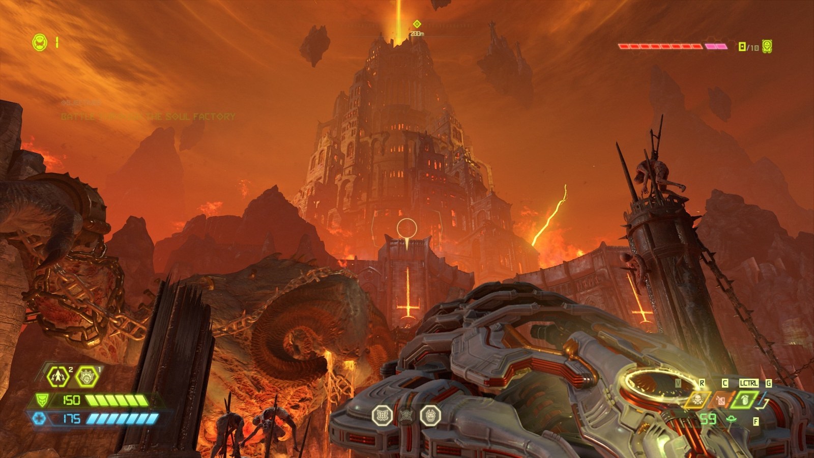 Геймплей DOOM Eternal