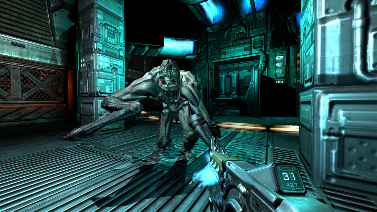 Игровой процесс DOOM 3