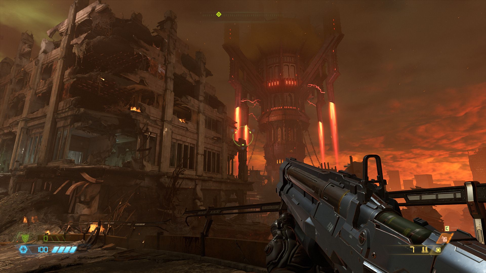 Геймплей DOOM Eternal