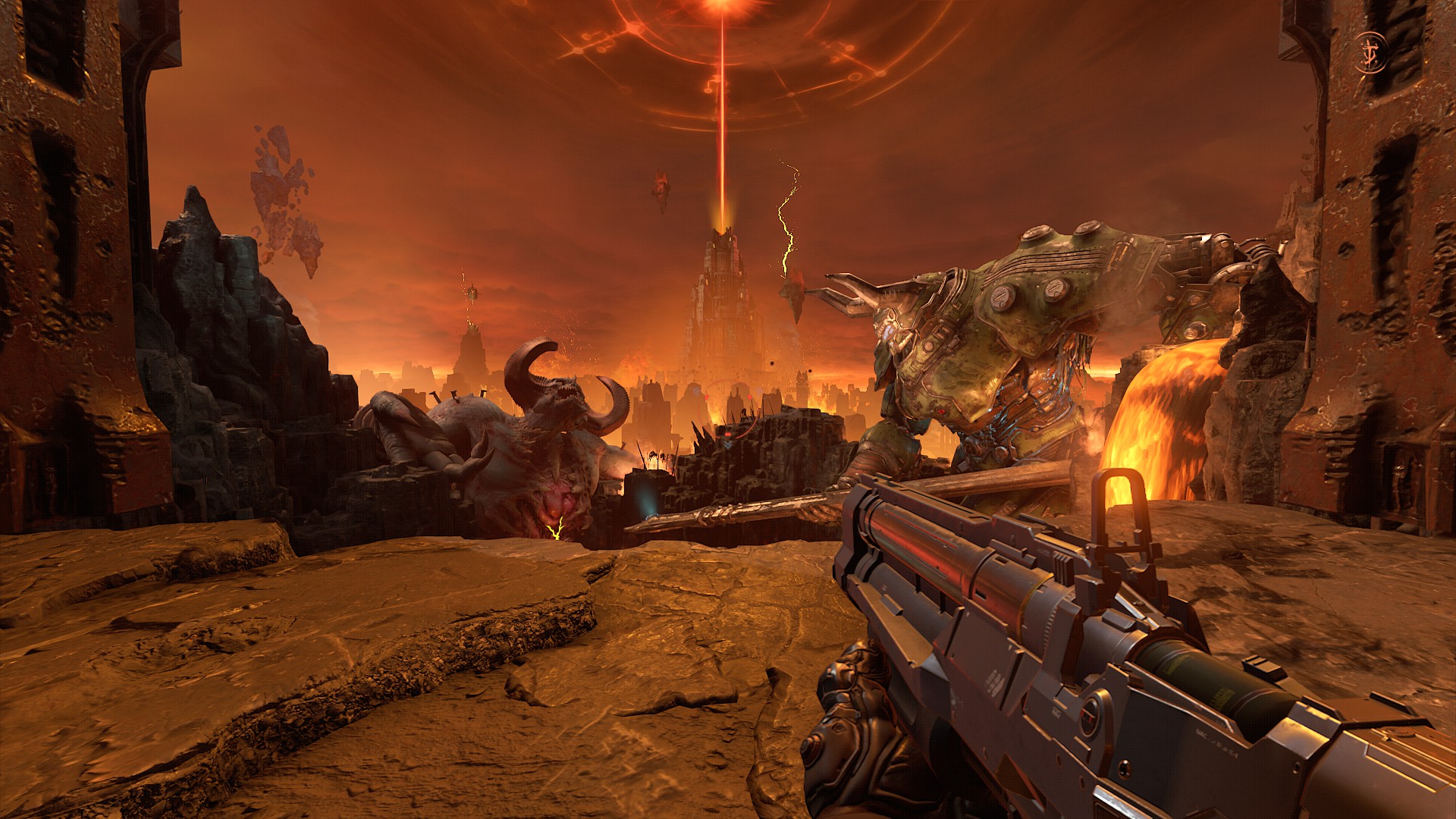 Игровой процесс DOOM Eternal