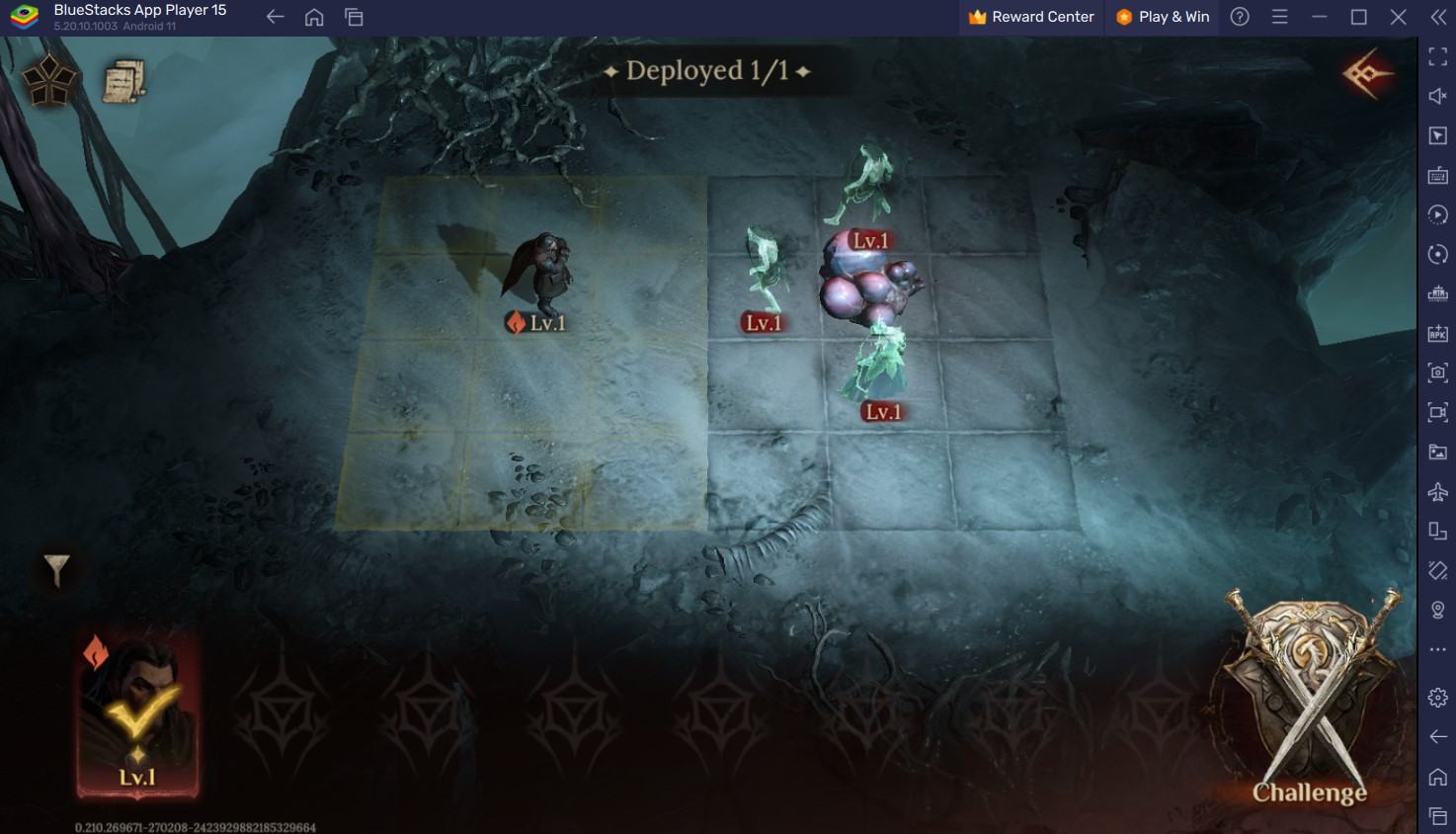 Исследование подземелья в Dragonheir: Silent Gods