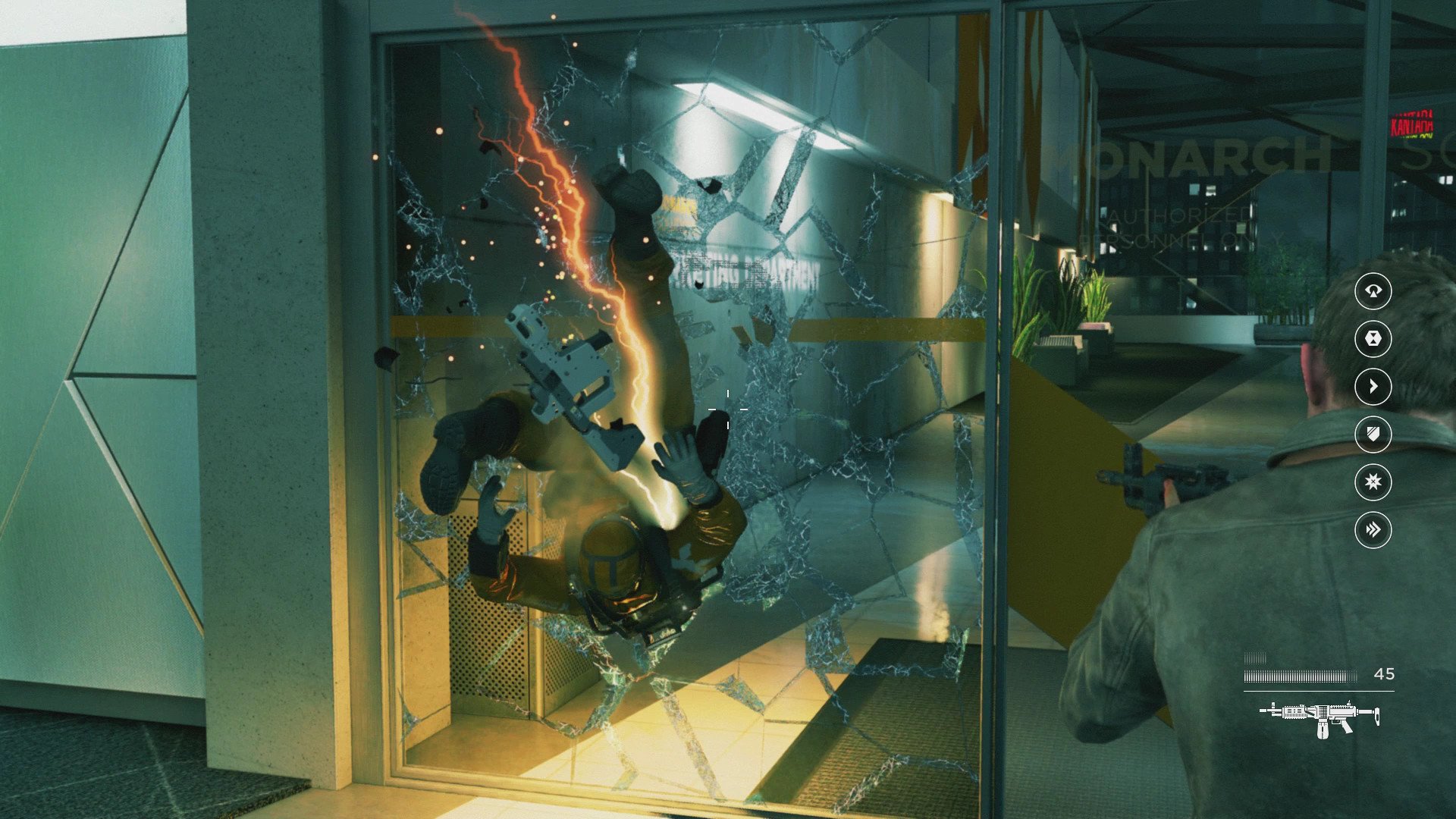 Игровой процесс Quantum Break
