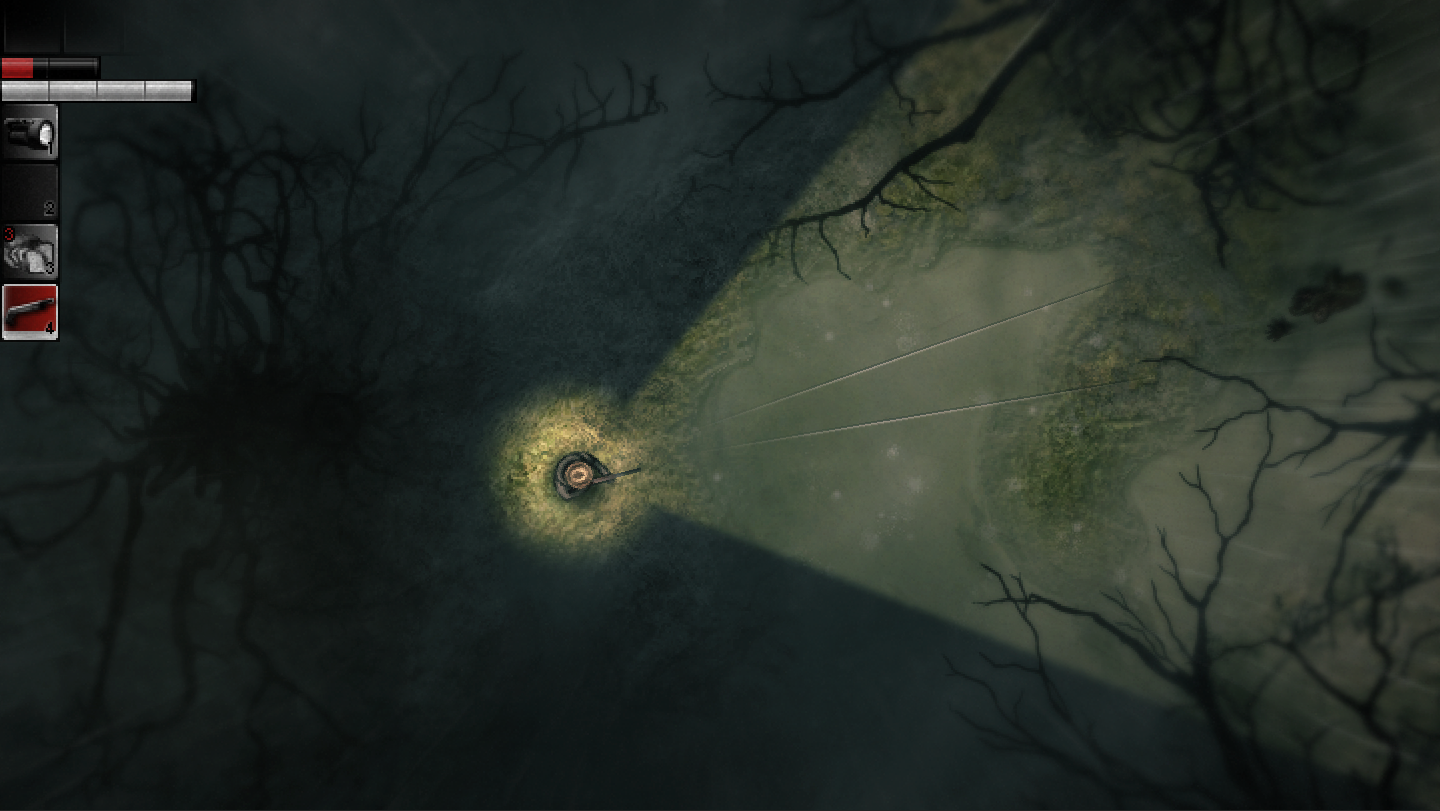 Игровой процесс Darkwood
