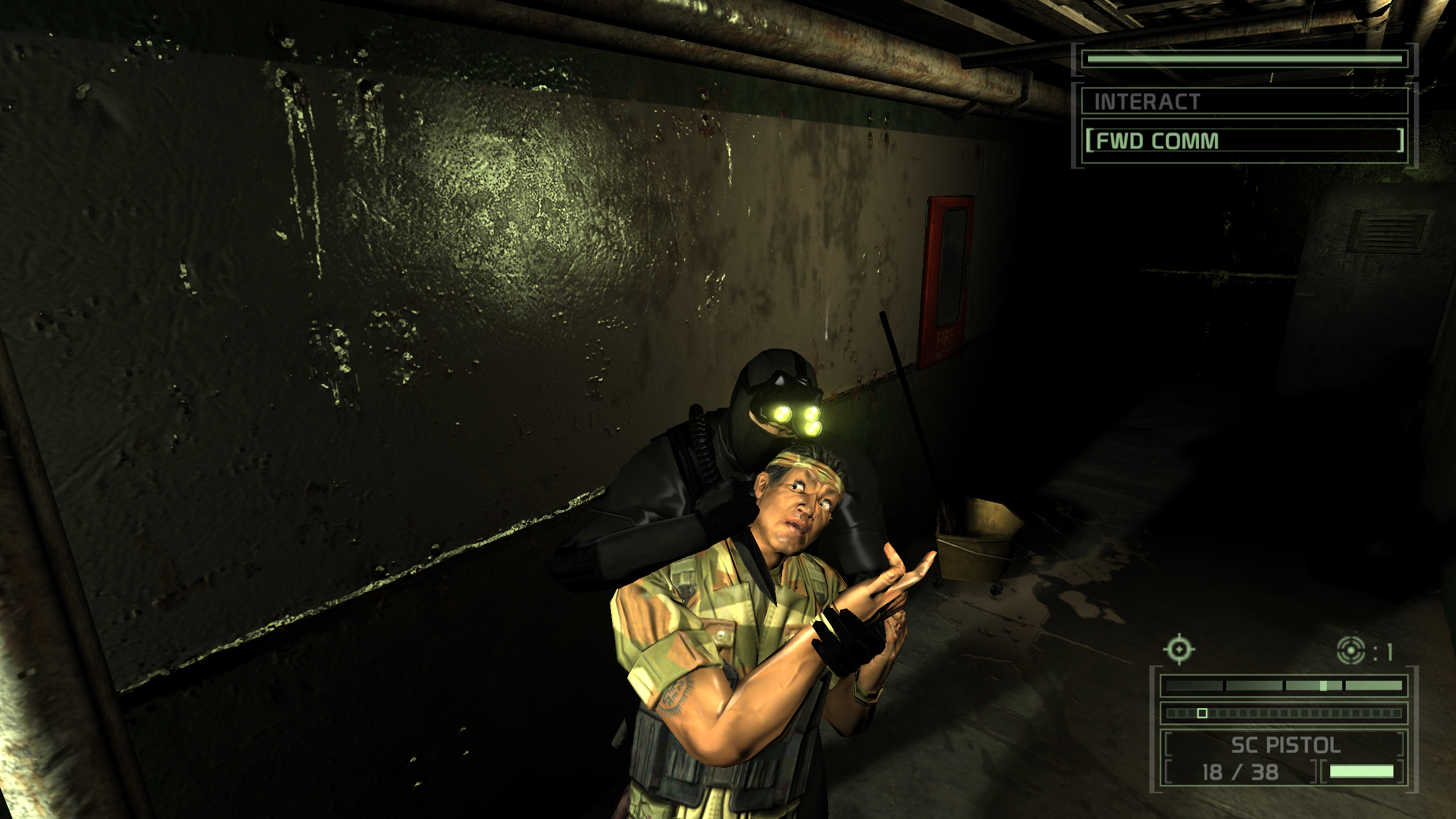 Игровой процесс Tom Clancy’s Splinter Cell: Chaos Theory