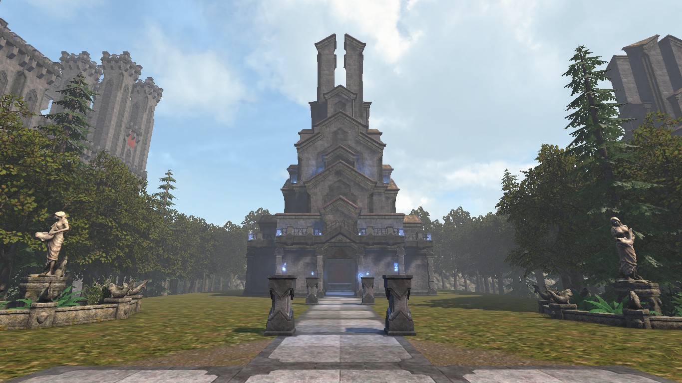 Геймплей Legend of Grimrock 2: исследование древних руин