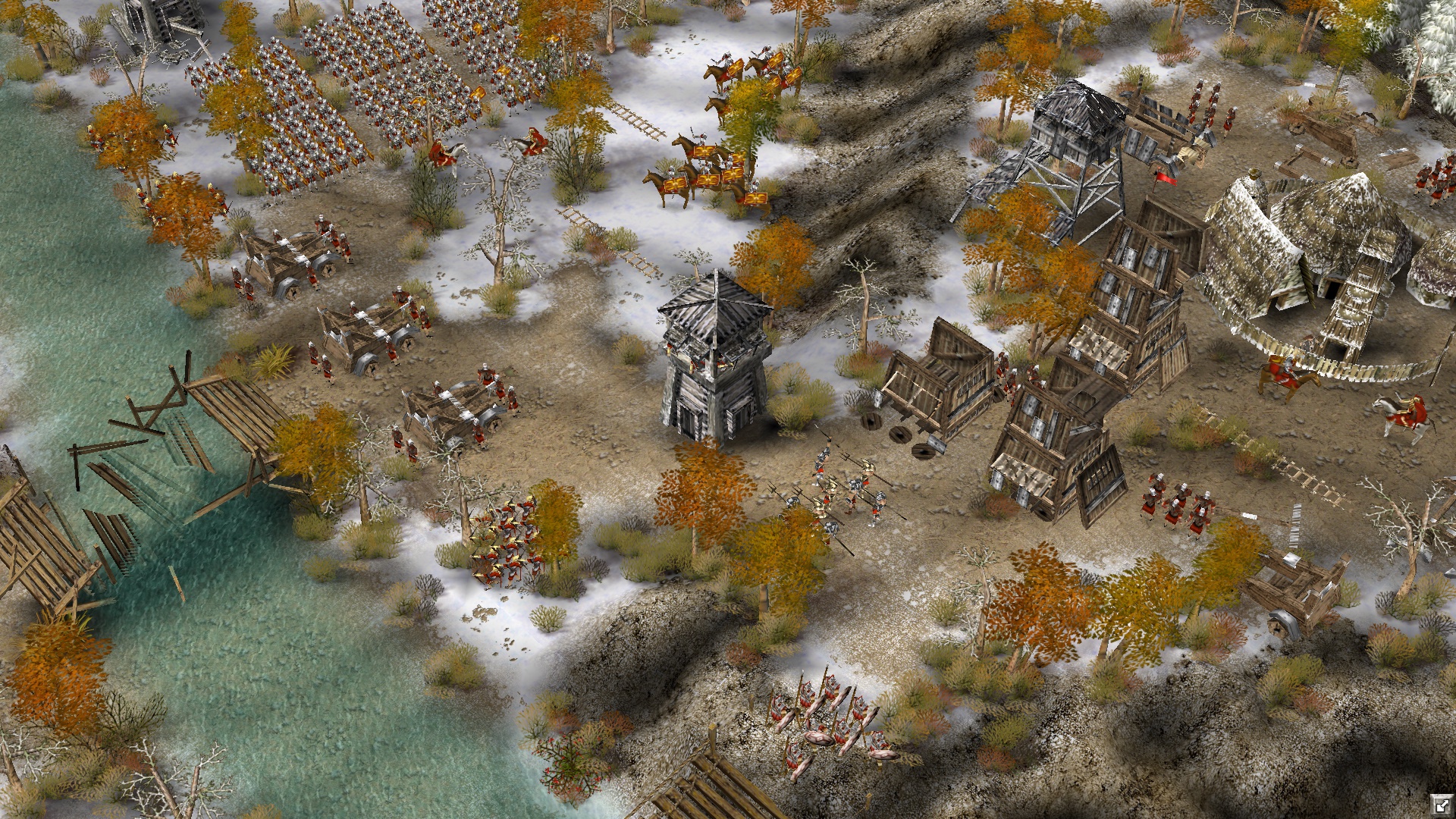 Praetorians — игровой процесс