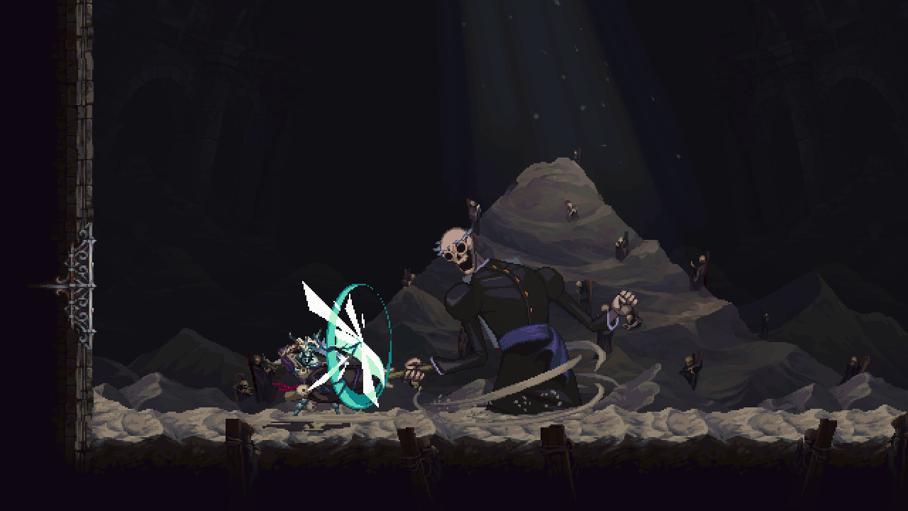 Blasphemous 2 — игровой процесс