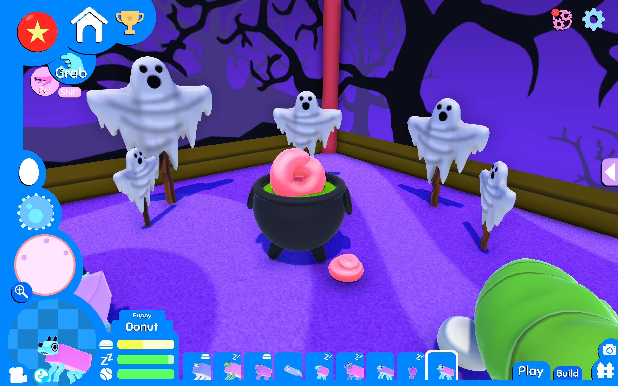 Wobbledogs — игровой процесс