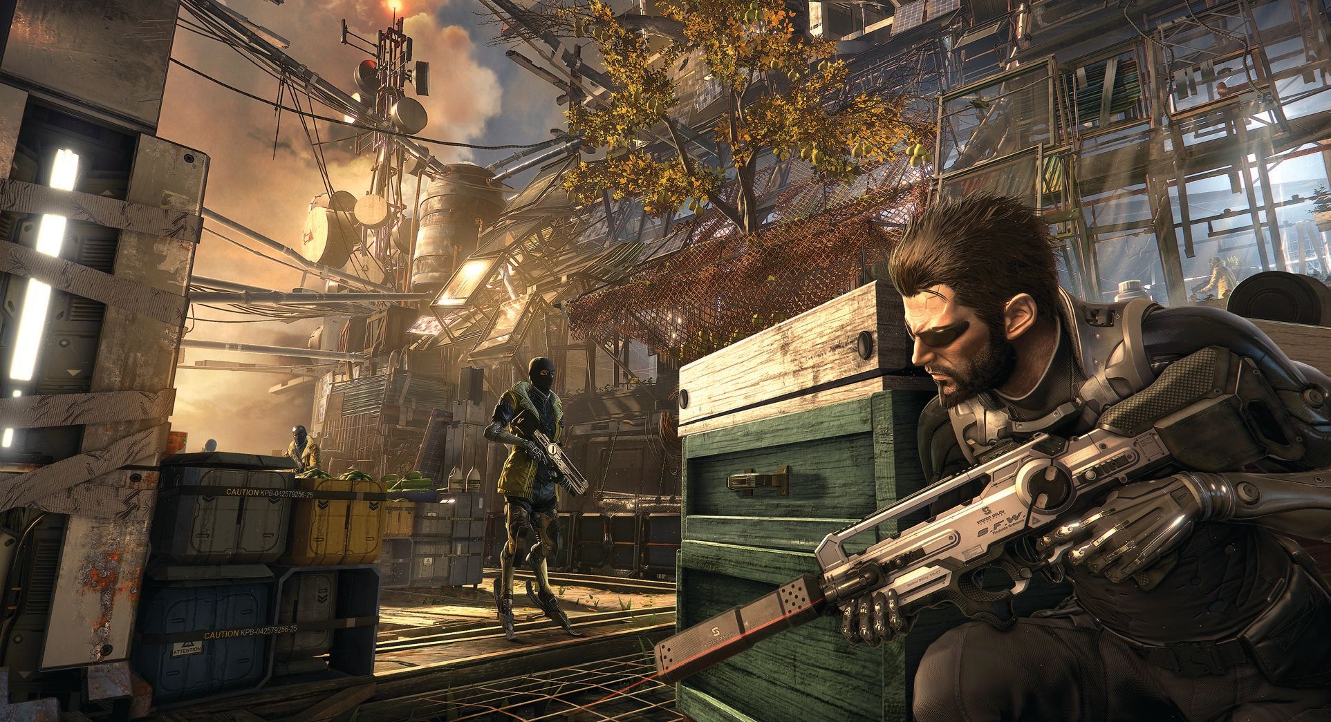 Игровой процесс Deus Ex: Mankind Divided