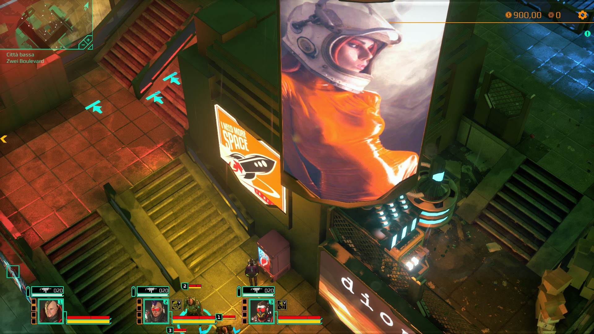 Игровой процесс Satellite Reign
