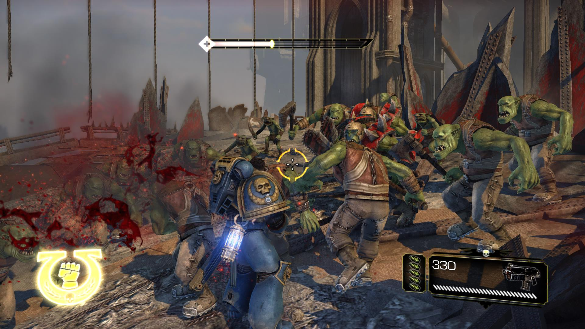 Warhammer 40,000: Space Marine