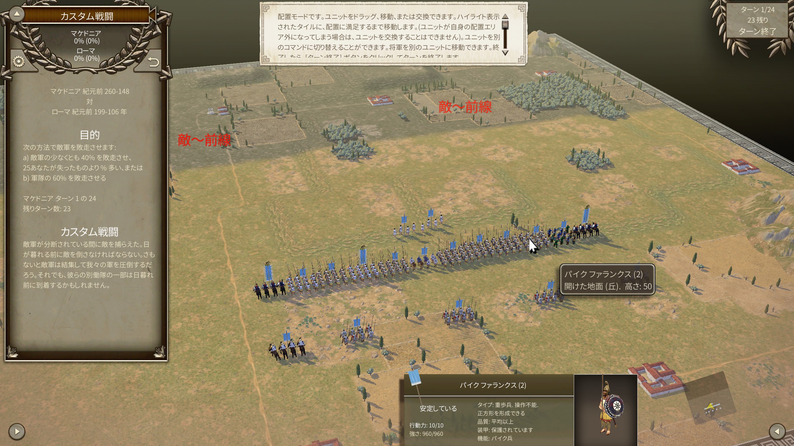 Field of Glory II — игровой процесс