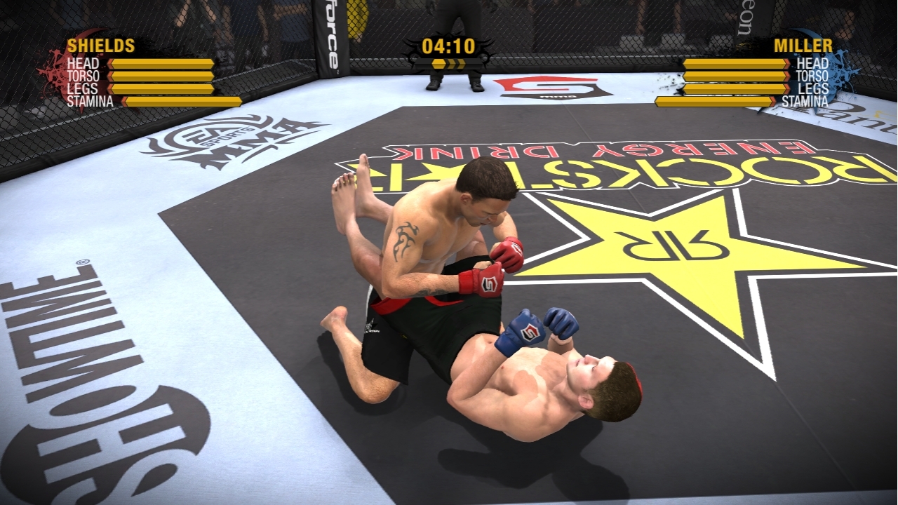 Игровой процесс EA Sports MMA