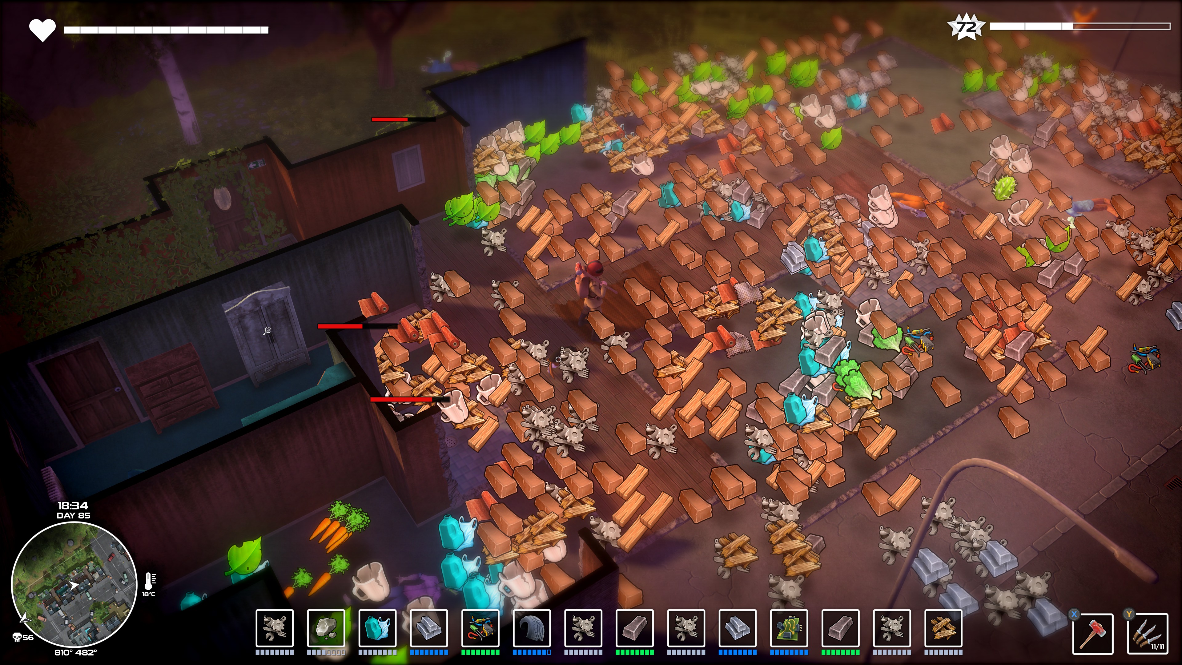 Игровой процесс DYSMANTLE