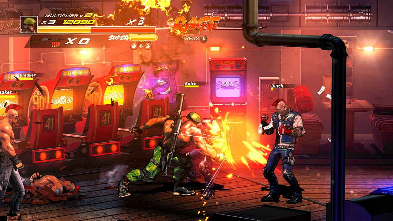 Игровой процесс The TakeOver
