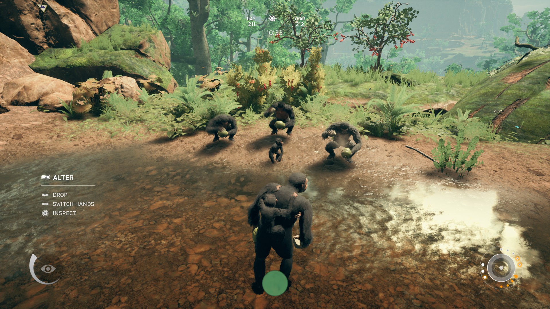 Игровой процесс Ancestors: The Humankind Odyssey