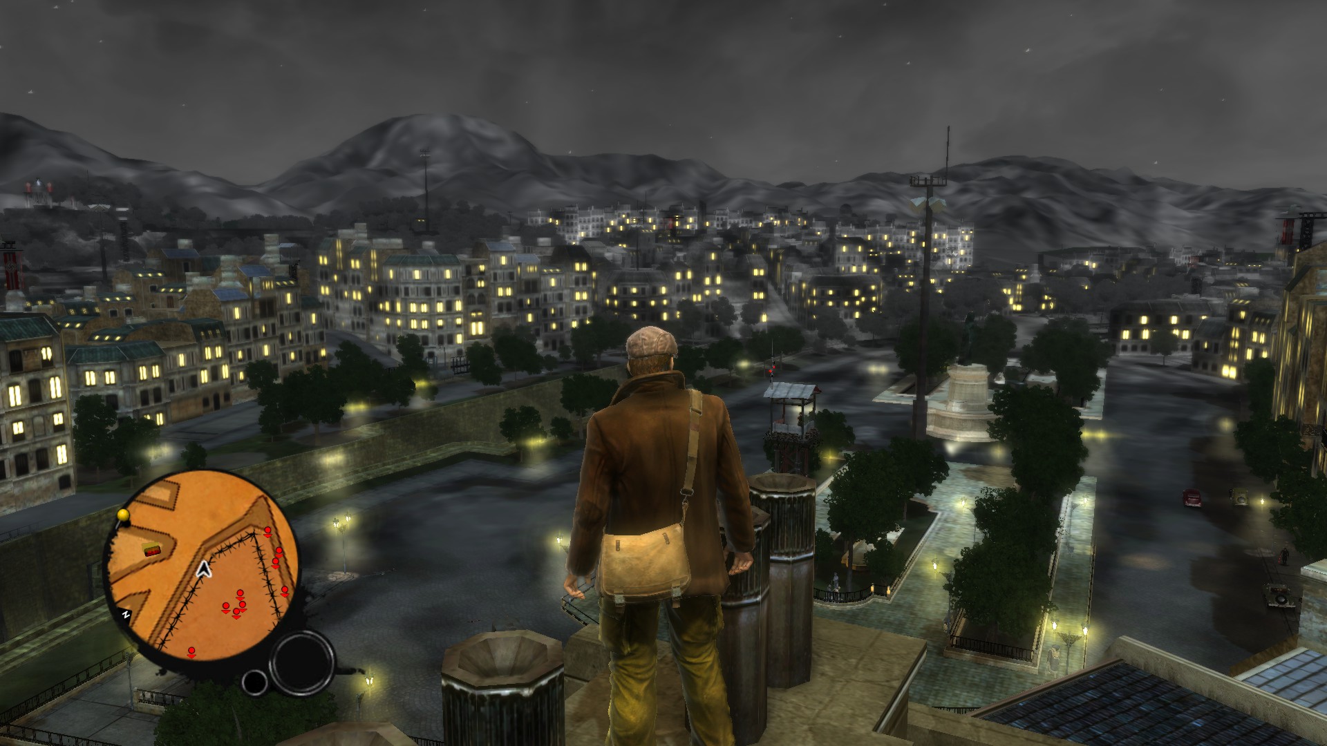 Игровой процесс The Saboteur