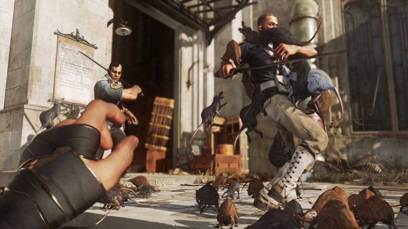 Игровой процесс Dishonored 2