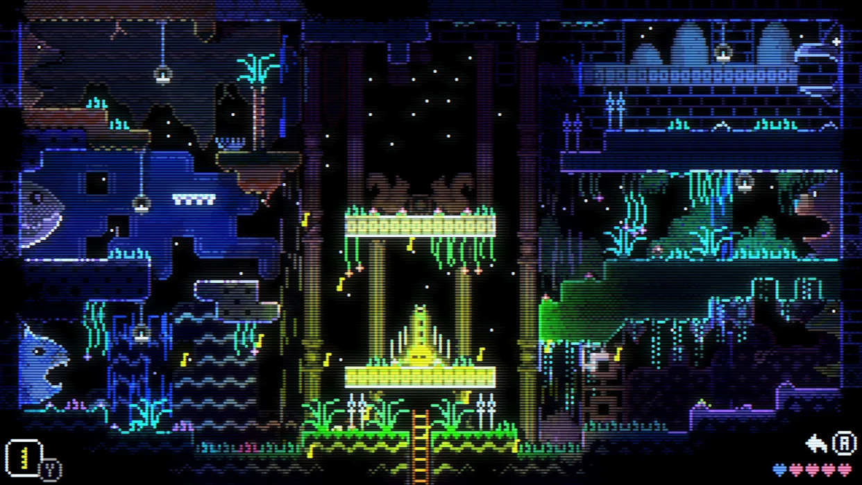 Геймплей Animal Well