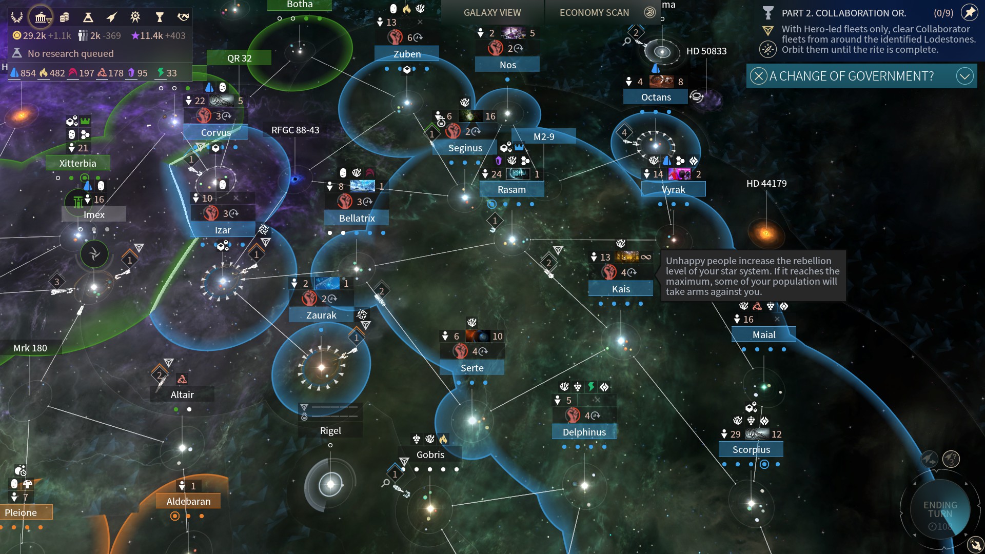 Игровой процесс Endless Space 2