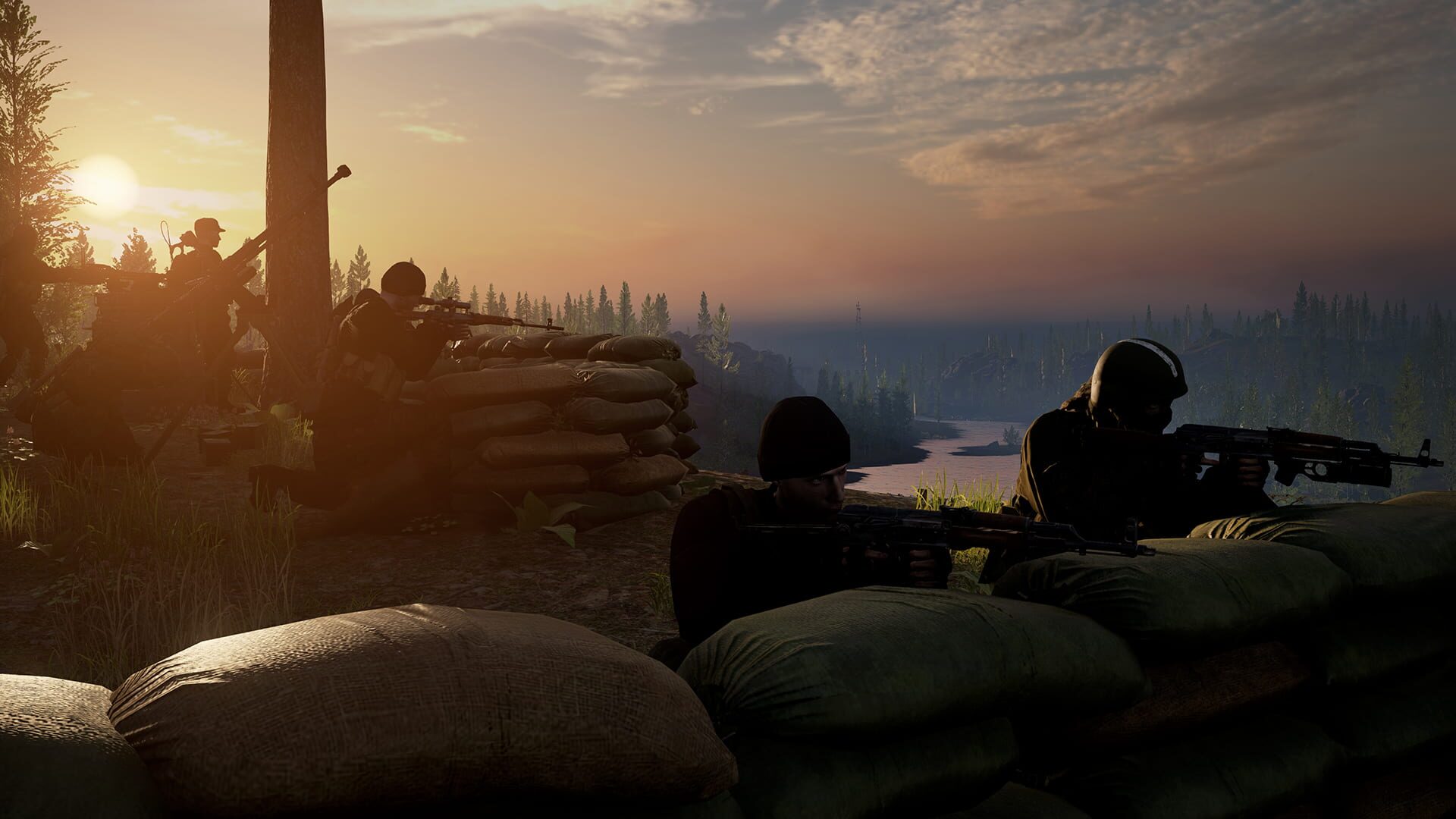 Игровой процесс Squad