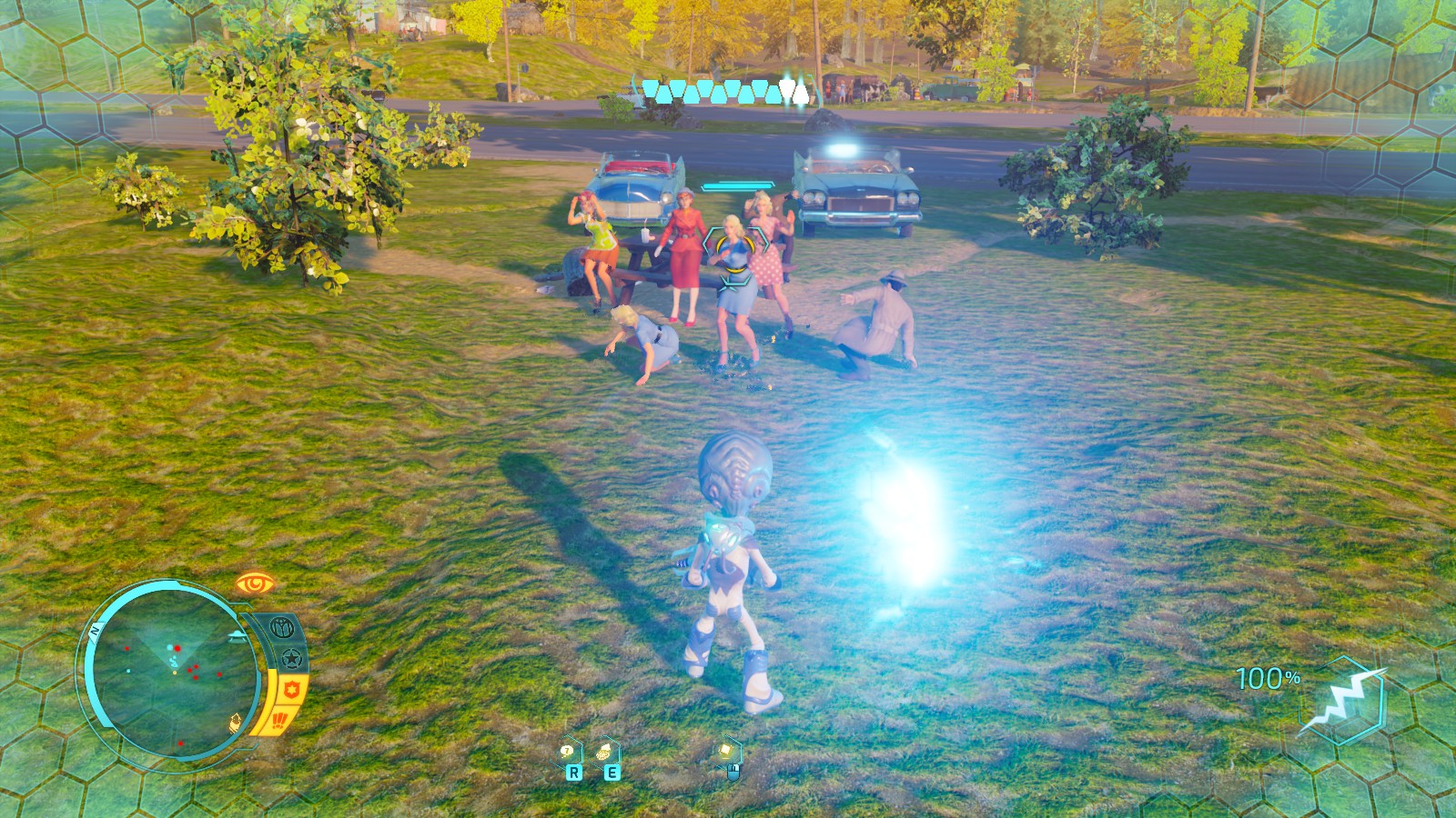 Игровой процесс Destroy All Humans!