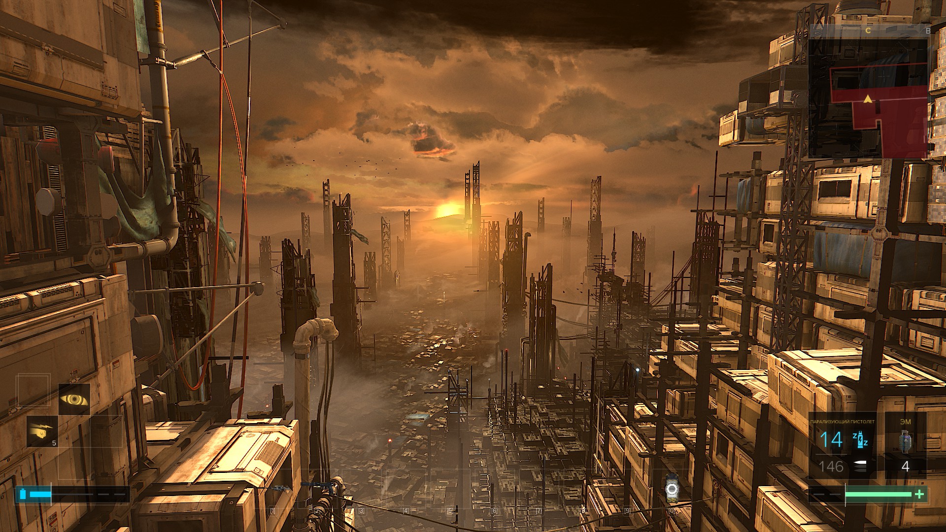 Игровой процесс Deus Ex: Mankind Divided