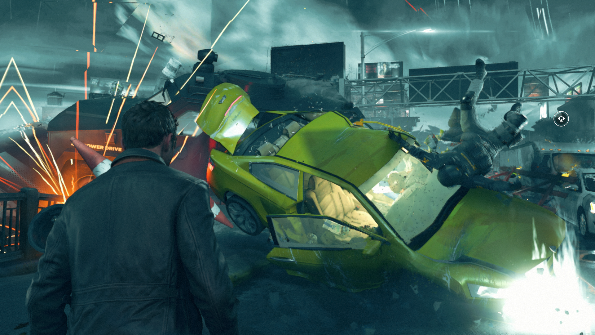 Игровой процесс Quantum Break: применение временных способностей в сражении