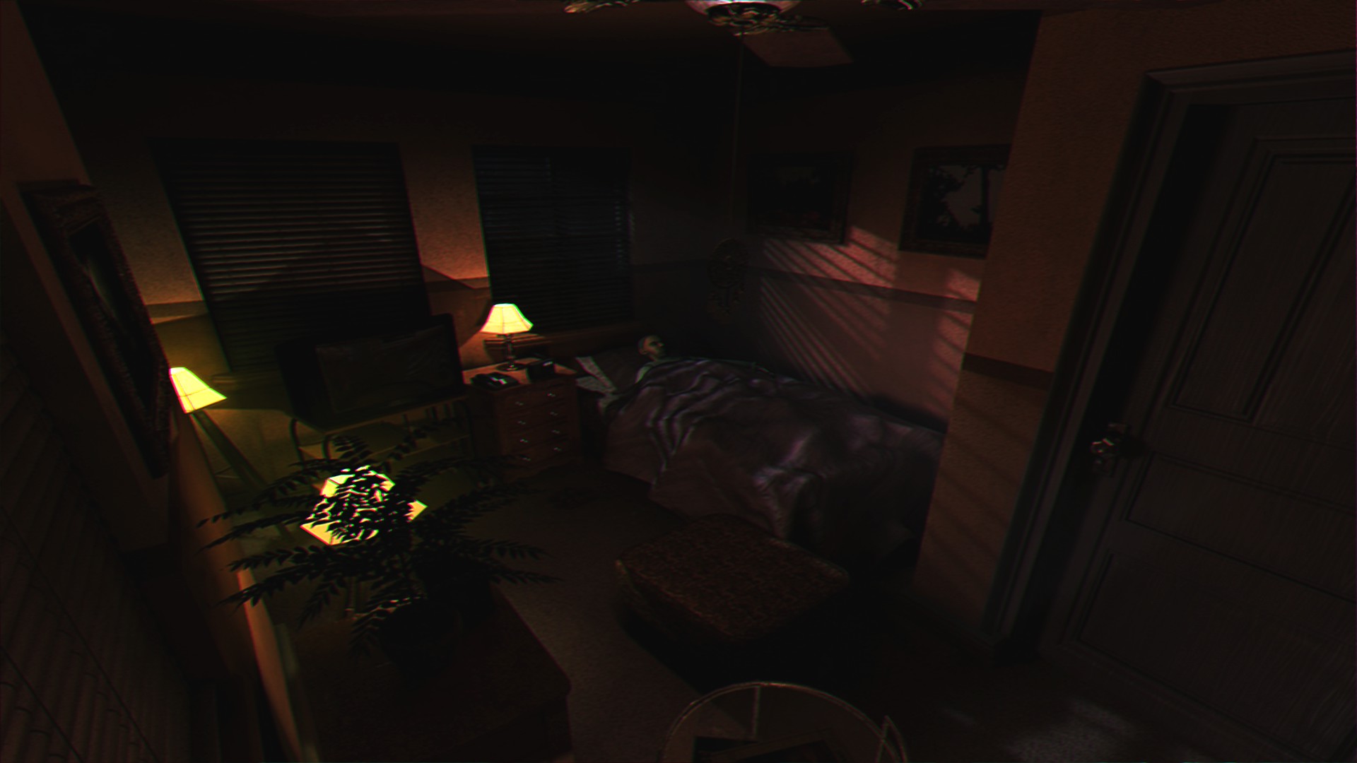 Мрачный интерьер в Darkness Within: In Pursuit of Loath Nolder