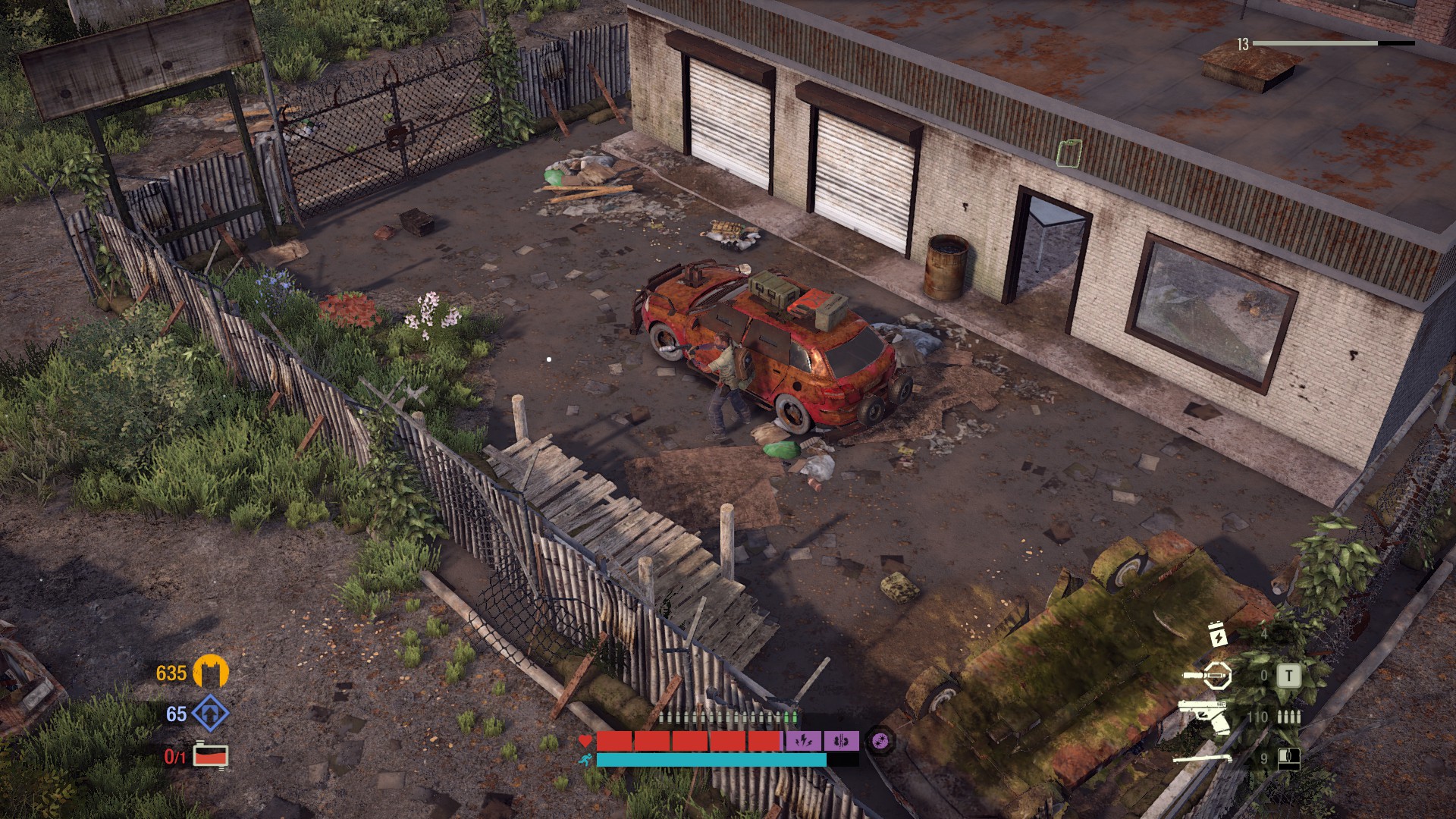 The Last Stand: Aftermath — игровой процесс