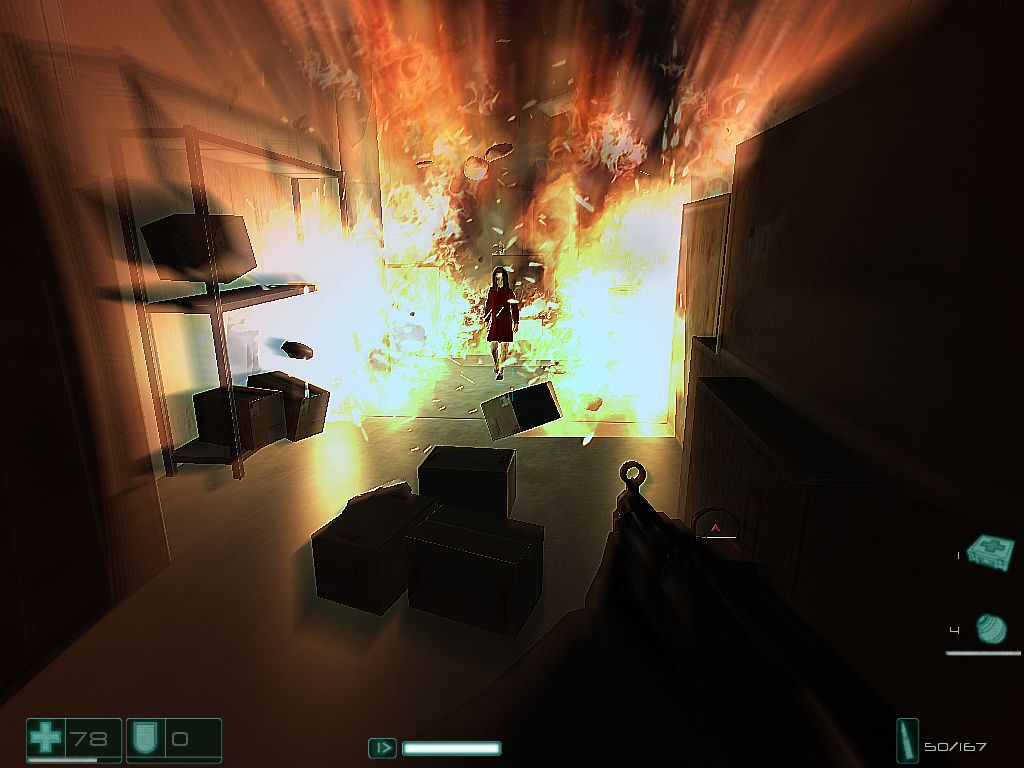 Игровой процесс F.E.A.R.